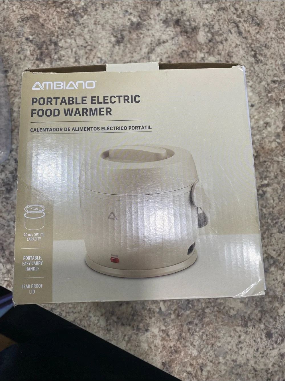 Ambiano portable electric